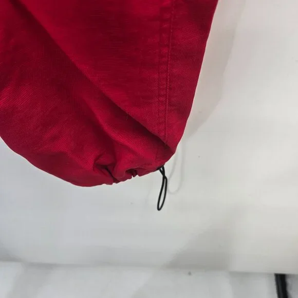 Vintage Fox Racing Red Sports Pants Size 34 Cargo Pockets - Picture 8 of 16